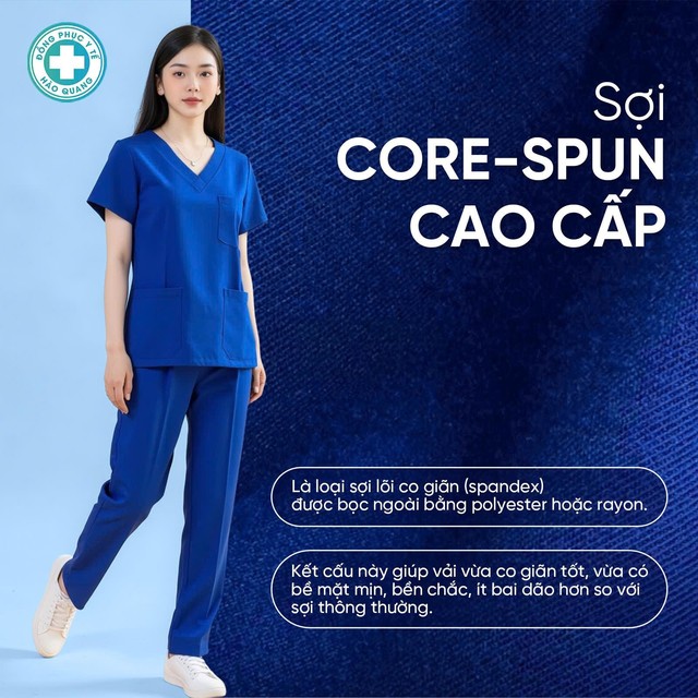 SCRUB FIONX® – Chất liệu vải cao cấp từ Mỹ được Viện Dệt May chứng nhận, đang được tin dùng trong ngành y tế Việt Nam- Ảnh 1.