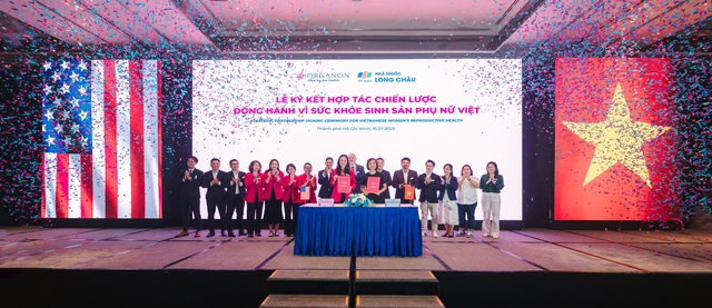 Long Châu – Organon ký kết chiến lược: Hướng tới tiếp cận y tế công bằng, hiện đại cho phụ nữ Việt Nam- Ảnh 1.