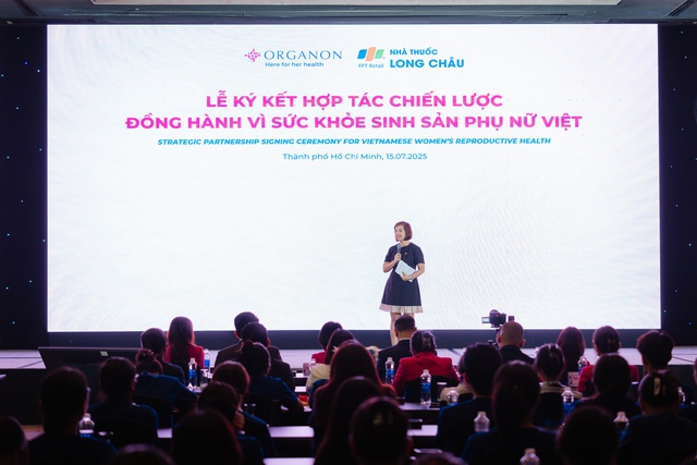 Long Châu – Organon ký kết chiến lược: Hướng tới tiếp cận y tế công bằng, hiện đại cho phụ nữ Việt Nam- Ảnh 4.