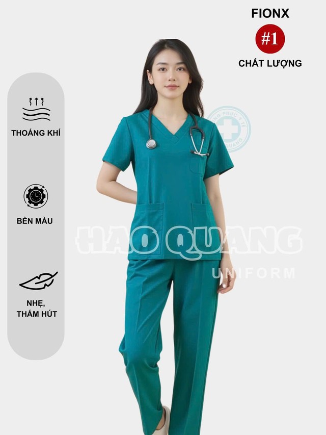 SCRUB FIONX® – Chất liệu vải cao cấp từ Mỹ được Viện Dệt May chứng nhận, đang được tin dùng trong ngành y tế Việt Nam- Ảnh 4.