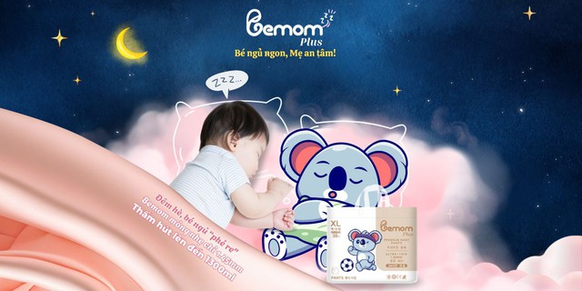 Chọn Bemom - Giải pháp chuẩn Hàn giúp bé ngủ ngon, mẹ nhàn tênh- Ảnh 1.