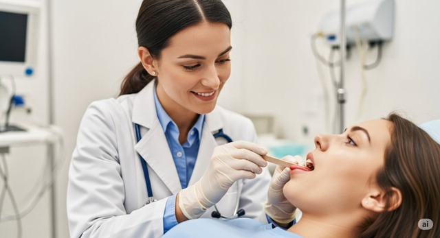 Những dấu hiệu âm thầm cảnh báo ung thư đầu cổ- Ảnh 1. Những dấu hiệu âm thầm cảnh báo ung thư đầu cổ- Ảnh 1.