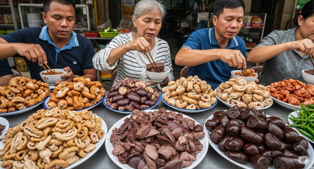 Liên cầu khuẩn lợn bùng phát từ thói quen ăn tiết canh- Ảnh 1. Liên cầu khuẩn lợn bùng phát từ thói quen ăn tiết canh- Ảnh 1.