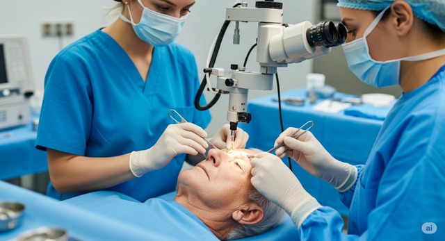 Người cao tuổi bị mù lòa chủ yếu ở nguyên nhân này- Ảnh 2. Người cao tuổi bị mù lòa chủ yếu ở nguyên nhân này- Ảnh 2.