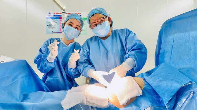 Em bé thứ 8 được thông tim xuyên bào thai thành công đã chào đời khỏe mạnh- Ảnh 3. Em bé thứ 8 được thông tim xuyên bào thai thành công đã chào đời khỏe mạnh- Ảnh 3.