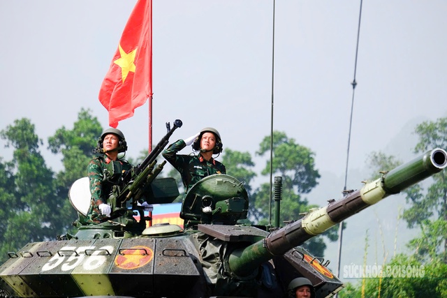 Toàn cảnh Tổng hợp luyện diễu binh, diễu hành kỷ niệm 80 năm Quốc khánh 2/9- Ảnh 16. Toàn cảnh Tổng hợp luyện diễu binh, diễu hành kỷ niệm 80 năm Quốc khánh 2/9- Ảnh 16.