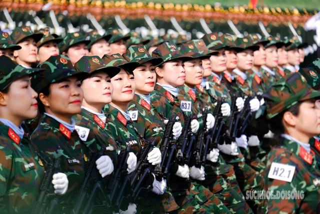 Toàn cảnh Tổng hợp luyện diễu binh, diễu hành kỷ niệm 80 năm Quốc khánh 2/9- Ảnh 7. Toàn cảnh Tổng hợp luyện diễu binh, diễu hành kỷ niệm 80 năm Quốc khánh 2/9- Ảnh 7.