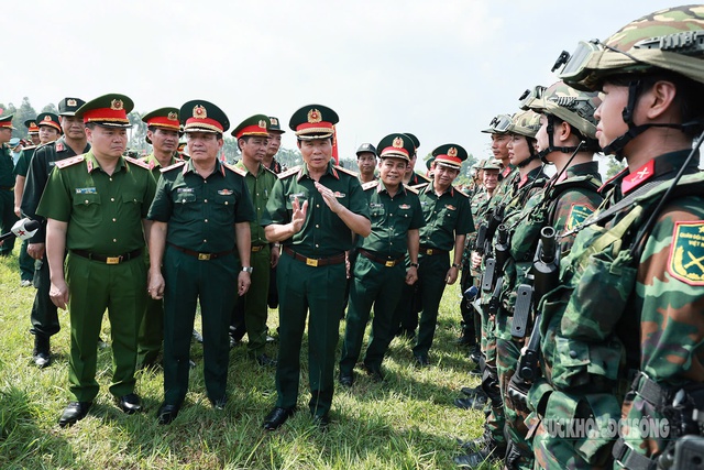 Toàn cảnh Tổng hợp luyện diễu binh, diễu hành kỷ niệm 80 năm Quốc khánh 2/9- Ảnh 1. Toàn cảnh Tổng hợp luyện diễu binh, diễu hành kỷ niệm 80 năm Quốc khánh 2/9- Ảnh 1.