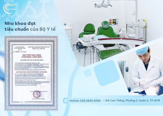 Nha khoa Cao Thắng: Chỉn chu để tốt hơn- Ảnh 1.