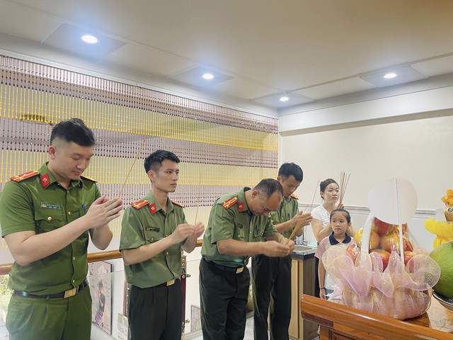 Tri ân người chiến sĩ đã hiến dâng tuổi xuân vì bình yên quê hương- Ảnh 1. Tri ân người chiến sĩ đã hiến dâng tuổi xuân vì bình yên quê hương- Ảnh 1.