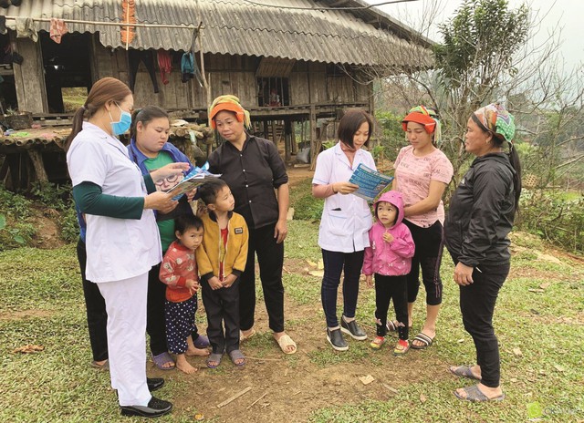 Đề xuất nâng mức hỗ trợ tiền đối với lực lượng 'cánh tay nối dài' của ngành y tế- Ảnh 1.