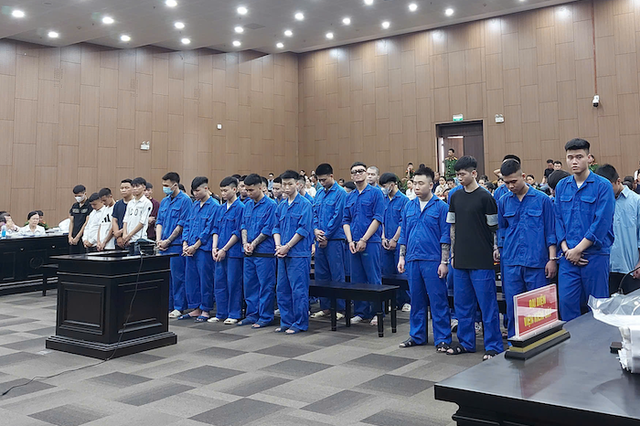 Tuyên án 35 người trong vụ 'hỗn chiến' tại đường Láng khiến 3 người tử vong- Ảnh 1.
