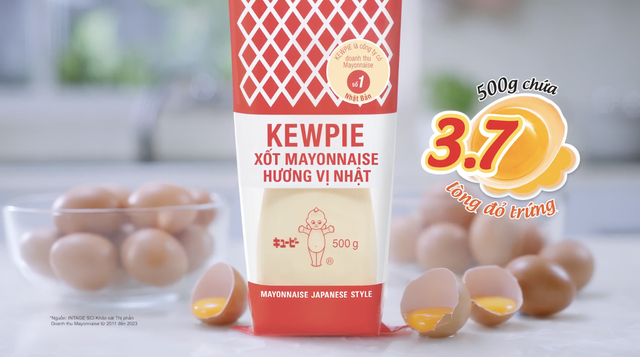 Kewpie Mayonnaise Hương Vị Nhật - Hành trình 100 năm vì bữa ăn ngon khỏe- Ảnh 2.