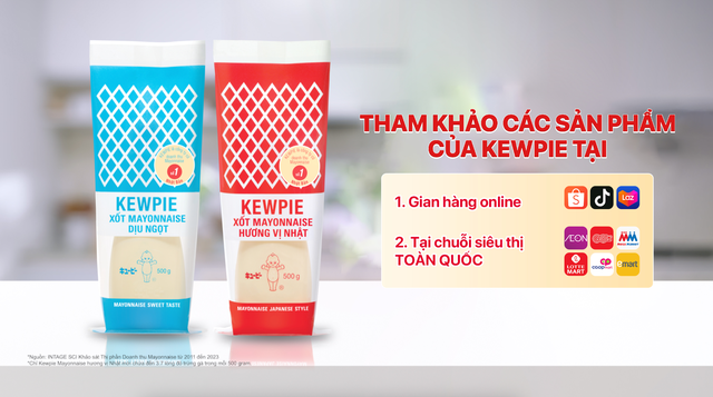 Kewpie Mayonnaise Hương Vị Nhật - Hành trình 100 năm vì bữa ăn ngon khỏe- Ảnh 3.