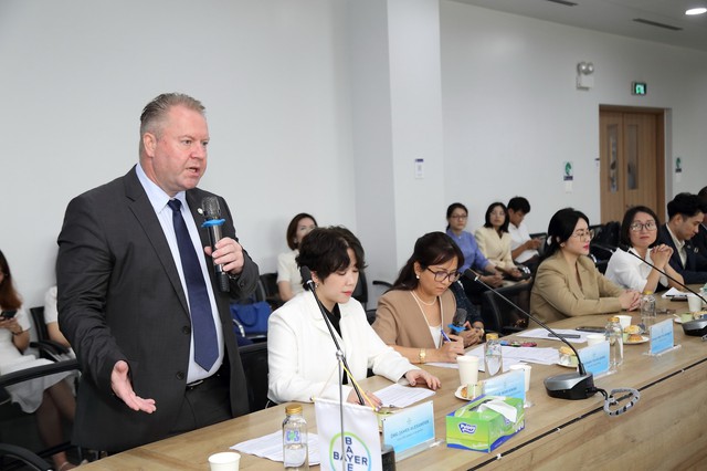 Bệnh viện Ung Bướu TPHCM và Bayer hợp tác chiến lược nâng cao chất lượng điều trị ung thư đường tiêu hóa- Ảnh 3.