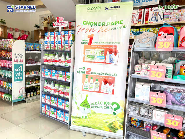 STARMED & Dr.Papie tiếp sức phụ huynh chăm con mùa hè: Giải pháp trọn bộ, chi phí tối ưu- Ảnh 2. STARMED & Dr.Papie tiếp sức phụ huynh chăm con mùa hè: Giải pháp trọn bộ, chi phí tối ưu- Ảnh 2.