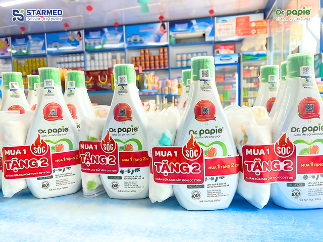 STARMED & Dr.Papie tiếp sức phụ huynh chăm con mùa hè: Giải pháp trọn bộ, chi phí tối ưu- Ảnh 3. STARMED & Dr.Papie tiếp sức phụ huynh chăm con mùa hè: Giải pháp trọn bộ, chi phí tối ưu- Ảnh 3.