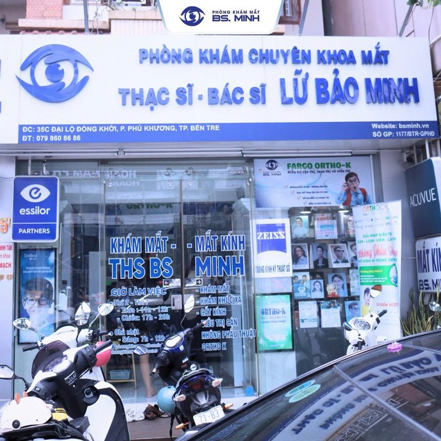Phòng khám Mắt BS. Bảo Minh - Cơ sở mắt kính đầu tiên tại Bến Tre đạt chuẩn Zeiss Vision Expert- Ảnh 3.