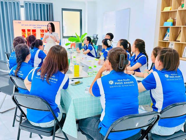 LiveSpo và Phúc Khang bắt tay lan tỏa giá trị khoa học, vì một Việt Nam khỏe mạnh- Ảnh 4.