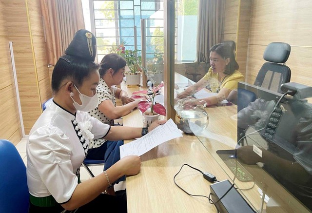Nâng cao chất lượng phục vụ với mô hình 'Bộ phận một cửa'- Ảnh 1.