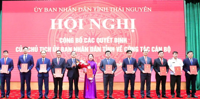 Ông Đặng Ngọc Huy được bổ nhiệm làm Giám đốc Sở Y tế Thái Nguyên- Ảnh 1.