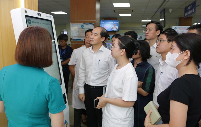 Bệnh viện thứ 17 của Hà Nội triển khai bệnh án điện tử- Ảnh 1.