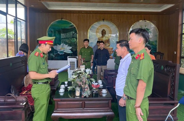 Bắt tạm giam nguyên giám đốc Công ty cà phê Ia Châm- Ảnh 1.