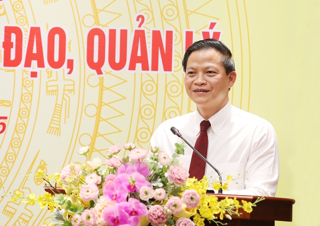 Bắc Ninh bổ nhiệm 20 lãnh đạo sở, ban, ngành- Ảnh 1.