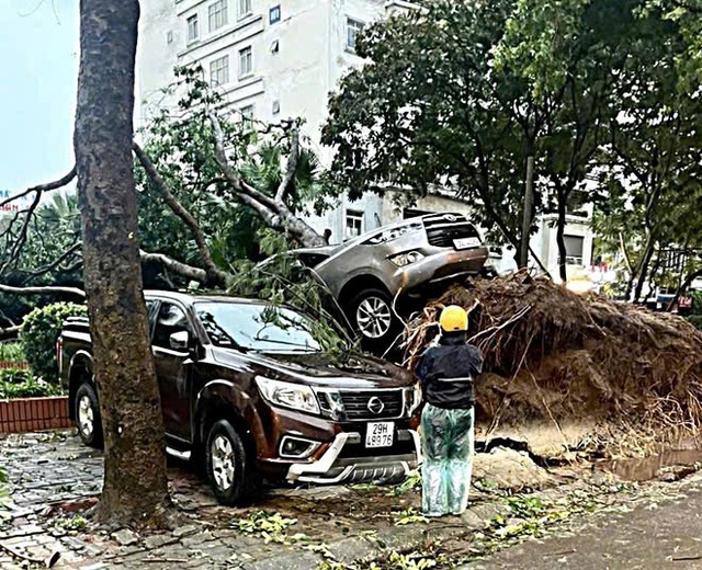 Hà Nội thành lập Ban Chỉ huy Phòng thủ dân sự cấp xã trước bão số 3- Ảnh 1.