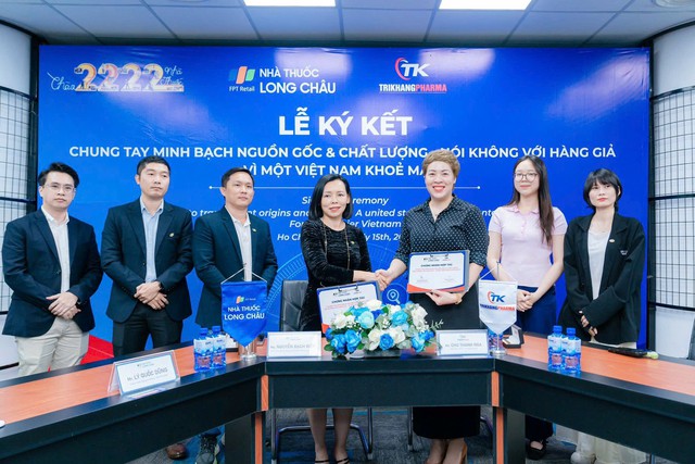 Trí Khang Pharma đồng hành cùng Long Châu trong Liên minh minh bạch – Hướng tới thị trường chăm sóc sức khỏe an toàn và chính trực cho người Việt- Ảnh 1.