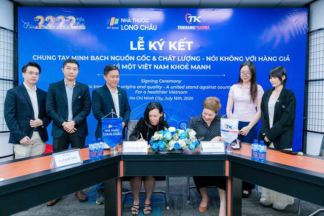 Trí Khang Pharma đồng hành cùng Long Châu trong Liên minh minh bạch – Hướng tới thị trường chăm sóc sức khỏe an toàn và chính trực cho người Việt- Ảnh 2.