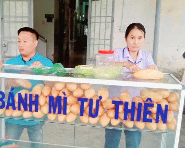 Những chiếc bánh mì ‘đặc biệt’ trong bệnh viện vùng cao- Ảnh 2. Những chiếc bánh mì ‘đặc biệt’ trong bệnh viện vùng cao- Ảnh 2.