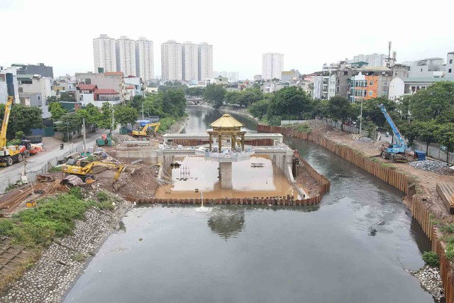 Hà Nội duyệt phương án hồi sinh 4 sông nội đô- Ảnh 3. Hà Nội duyệt phương án hồi sinh 4 sông nội đô- Ảnh 3.