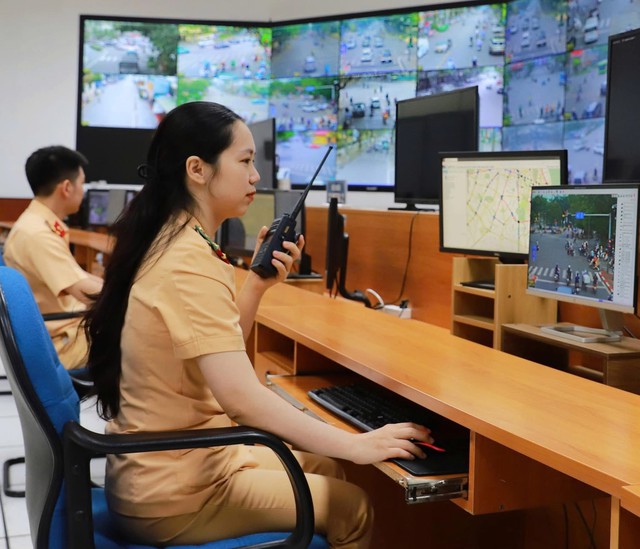 CSGT Hà Nội chủ động ứng phó với bão số 3

- Ảnh 4.