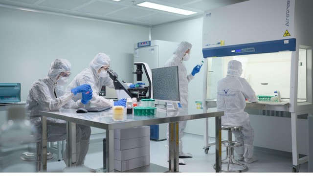 Vicells đầu tư ISO 5 và công nghệ Nhật, chọn đường dài trong y học tái tạo- Ảnh 1.