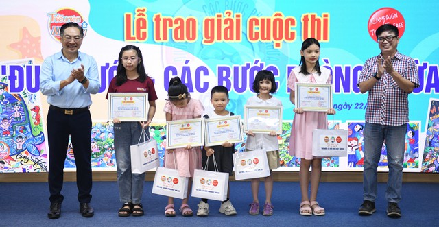 Lan tỏa thông điệp phòng chống đuối nước qua cuộc thi 'Đuối nước - Các bước phòng ngừa'- Ảnh 3. Lan tỏa thông điệp phòng chống đuối nước qua cuộc thi 'Đuối nước - Các bước phòng ngừa'- Ảnh 3.