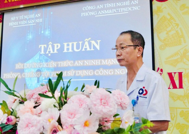 Tập huấn kiến thức an ninh mạng và phòng, chống tội phạm sử dụng công nghệ cao- Ảnh 2. Tập huấn kiến thức an ninh mạng và phòng, chống tội phạm sử dụng công nghệ cao- Ảnh 2.