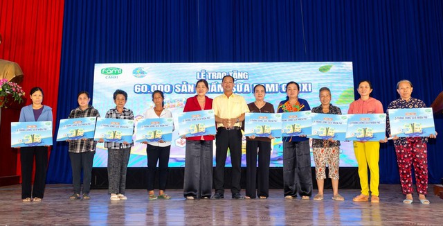 Fami Canxi - Hành trình lan tỏa nhân ái cùng miền Tây cứng cáp hơn mỗi ngày- Ảnh 2.