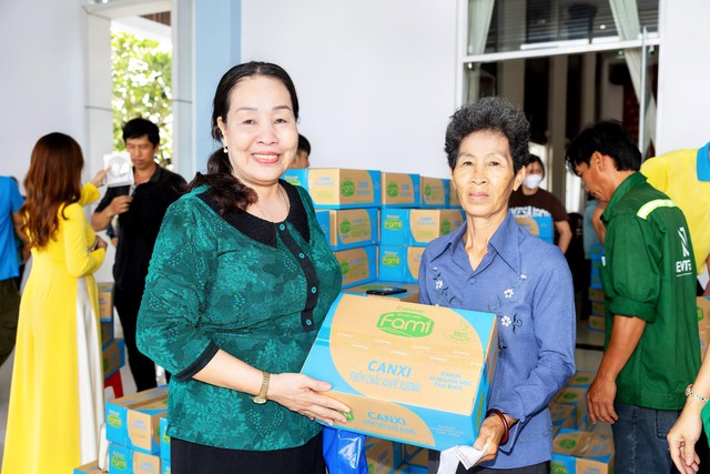 Fami Canxi - Hành trình lan tỏa nhân ái cùng miền Tây cứng cáp hơn mỗi ngày- Ảnh 3.
