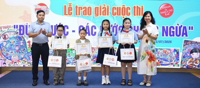 Lan tỏa thông điệp phòng chống đuối nước qua cuộc thi 'Đuối nước - Các bước phòng ngừa'- Ảnh 6. Lan tỏa thông điệp phòng chống đuối nước qua cuộc thi 'Đuối nước - Các bước phòng ngừa'- Ảnh 6.
