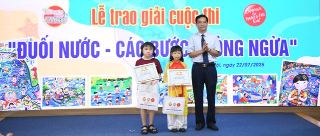 Lan tỏa thông điệp phòng chống đuối nước qua cuộc thi 'Đuối nước - Các bước phòng ngừa'- Ảnh 8. Lan tỏa thông điệp phòng chống đuối nước qua cuộc thi 'Đuối nước - Các bước phòng ngừa'- Ảnh 8.