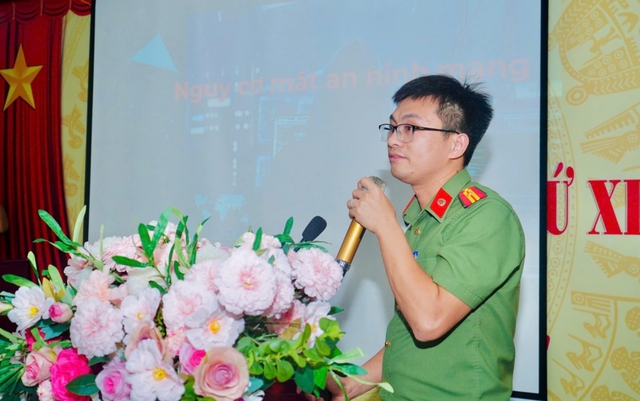 Tập huấn kiến thức an ninh mạng và phòng, chống tội phạm sử dụng công nghệ cao- Ảnh 3. Tập huấn kiến thức an ninh mạng và phòng, chống tội phạm sử dụng công nghệ cao- Ảnh 3.