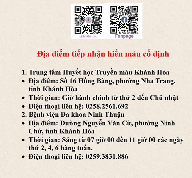 Khánh Hòa tha thiết kêu gọi hiến máu tình nguyện- Ảnh 2.