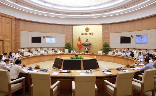 Chính phủ xem xét, cho ý kiến về 7 dự án Luật quan trọng- Ảnh 1.