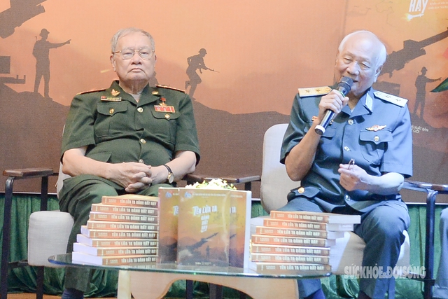 'Tên lửa ta đánh rất hay' - bản trường ca yêu nước gửi thế hệ trẻ- Ảnh 2. 'Tên lửa ta đánh rất hay' - bản trường ca yêu nước gửi thế hệ trẻ- Ảnh 2.