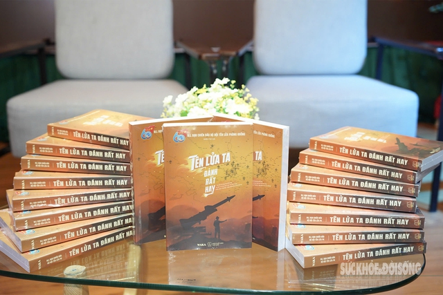 'Tên lửa ta đánh rất hay' - bản trường ca yêu nước gửi thế hệ trẻ- Ảnh 3. 'Tên lửa ta đánh rất hay' - bản trường ca yêu nước gửi thế hệ trẻ- Ảnh 3.