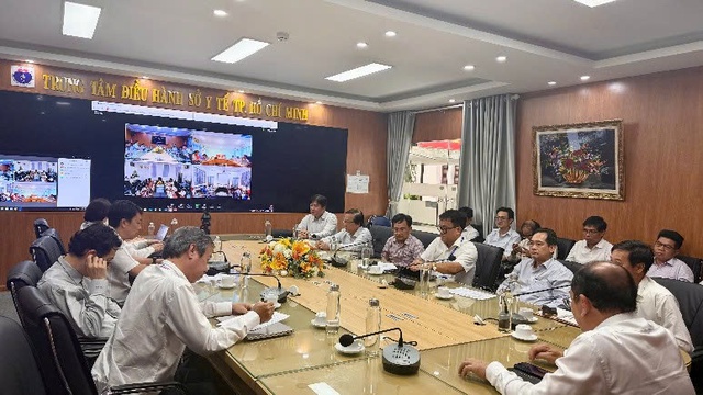 TPHCM triển khai nền tảng số giám sát ca bệnh, chủ động ứng phó sốt xuất huyết- Ảnh 1.