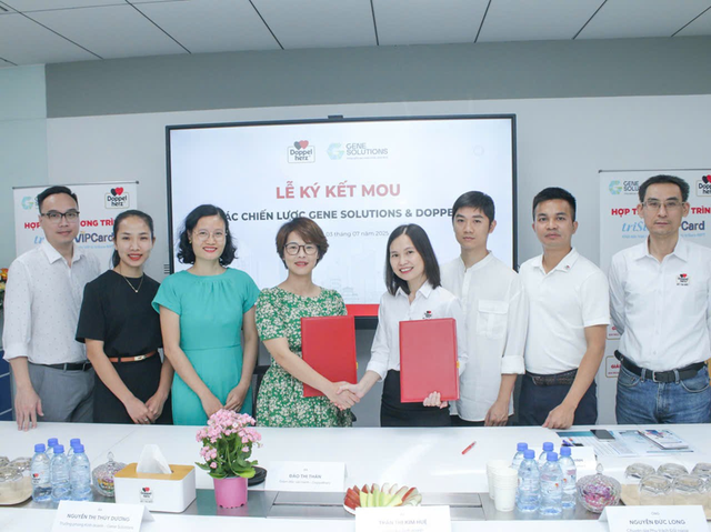 Doppelherz chung tay cùng Gene Solutions vì một thai kỳ toàn diện cho mẹ bầu- Ảnh 1. Doppelherz chung tay cùng Gene Solutions vì một thai kỳ toàn diện cho mẹ bầu- Ảnh 1.