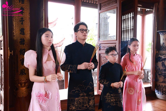 Cội nguồn trong tim - Bài học dạy con đầy sâu sắc của doanh nhân Hoàng Kim Khánh Mailisa- Ảnh 1. Cội nguồn trong tim - Bài học dạy con đầy sâu sắc của doanh nhân Hoàng Kim Khánh Mailisa- Ảnh 1.