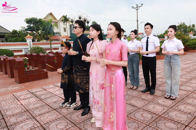 Cội nguồn trong tim - Bài học dạy con đầy sâu sắc của doanh nhân Hoàng Kim Khánh Mailisa- Ảnh 2. Cội nguồn trong tim - Bài học dạy con đầy sâu sắc của doanh nhân Hoàng Kim Khánh Mailisa- Ảnh 2.